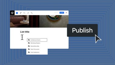 live data on WordPress