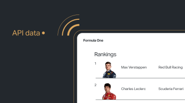 example of how api data is used within remote data blocks