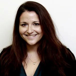 Headshot of Mallory Russell, from Square