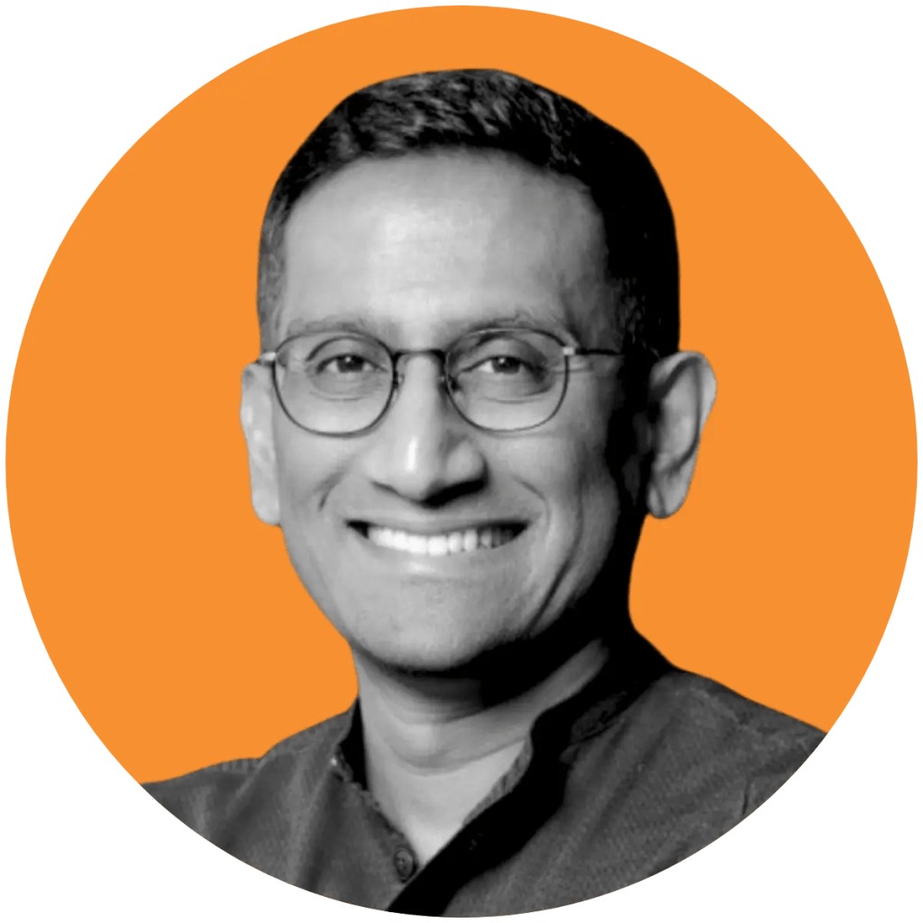 Headshot of Bharat Krish, CPO, Newsweek