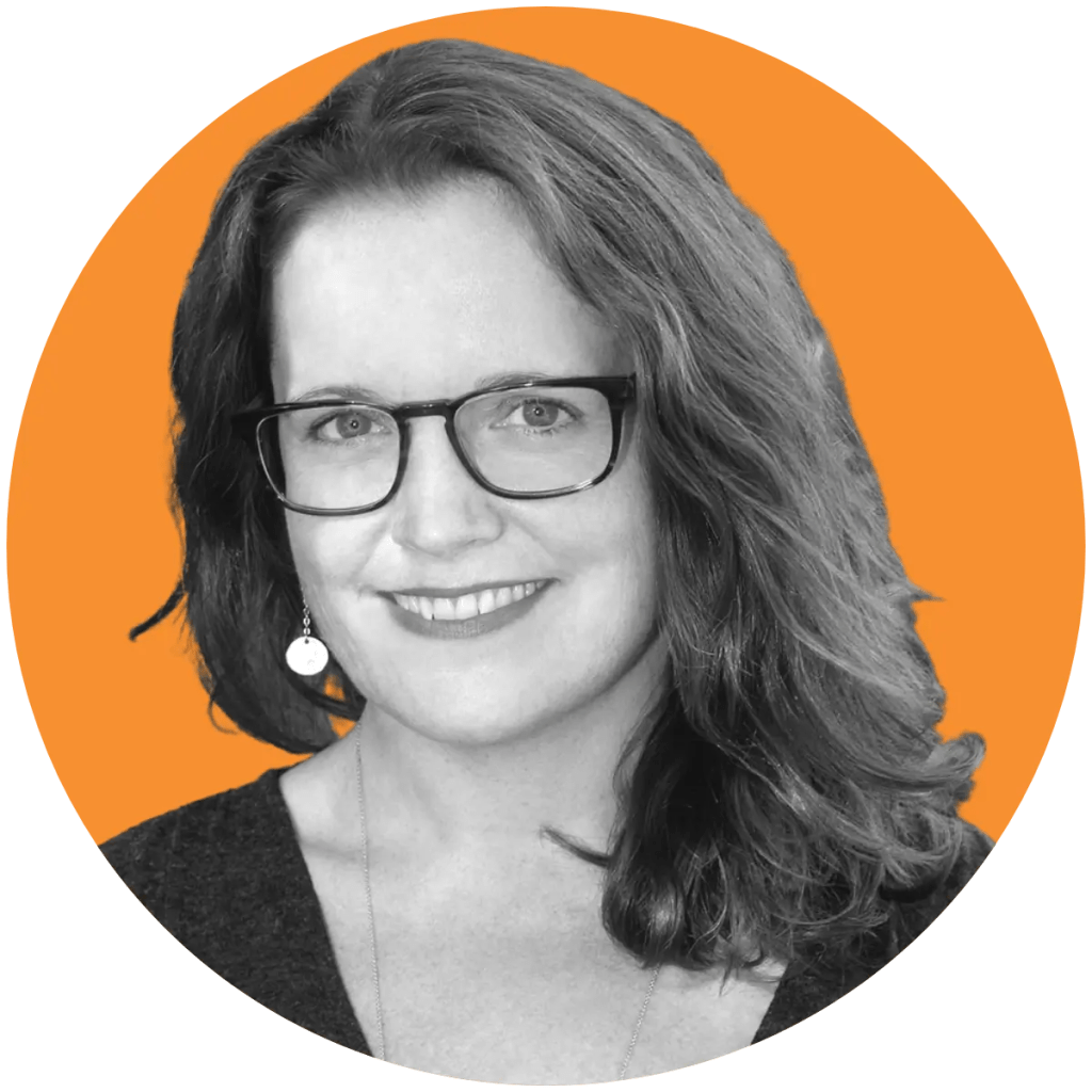Headshot of Bridget Williams, Chief Product & Strategy Offier, Hearst Newspapers