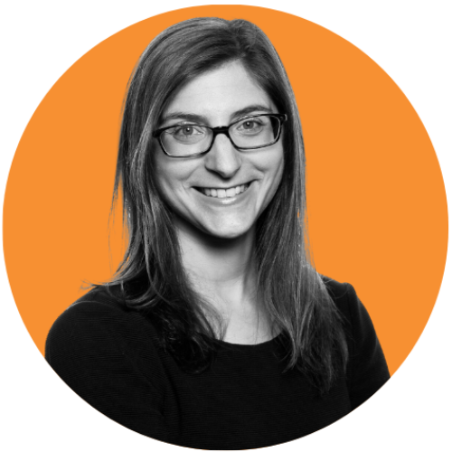 Headshot of Marissa Zanetti-Crume, Global Head of Product, Bloomberg Media