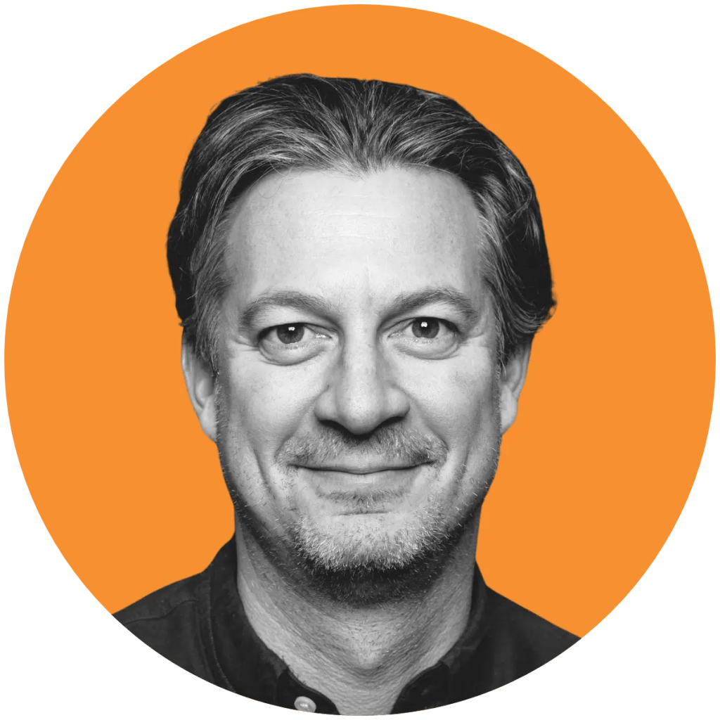 Headshot of Neil Vogel-CEO of Dotdash Meredith