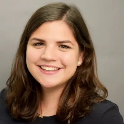 Headshot of Hannah Flom, Director of Digital Communications, 2020 Democratic National Convention Committee