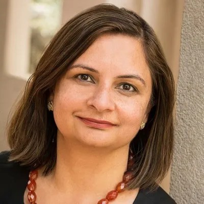 Headshot of Ritu Mangla, Founder and CEO, InfoStride