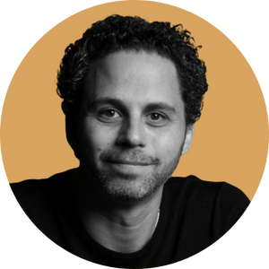 Headshot of Randy Frisch, Chief Evangelist for Content Experience and Co-Founder, Uberflip