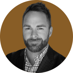 Headshot of Ed Breault, CMO, Aprimo