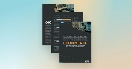 Rethinking Ecommerce poster