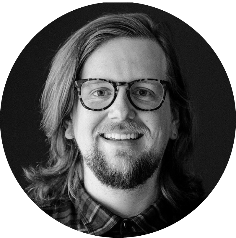 Headshot of David Bowman, Design Director, WordPress VIP