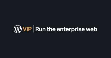 VIP Logo + Run the Web