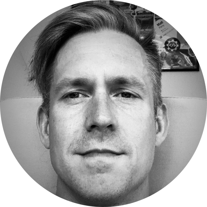 Headshot of Matt Perry, Director, Services & Engineering, Customer Success, WordPress VIP