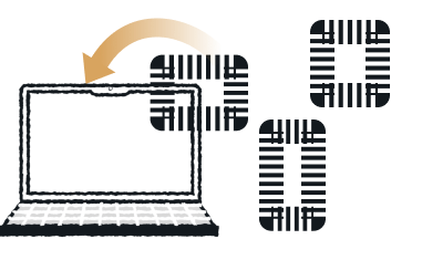 Illustration of a laptop with content flowing outward into multiple abstract blocks, symbolizing reevaluating a website’s role as a central hub in the broader digital experience.