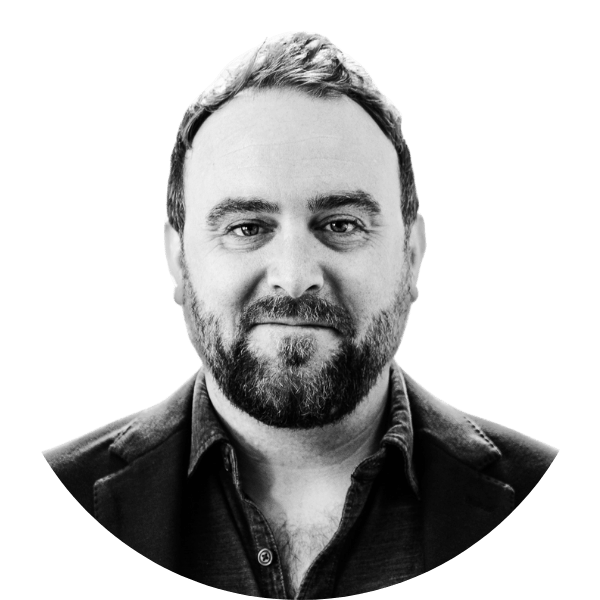Headshot of Sam Chapman, VP, Content & Communications, Aprimo
