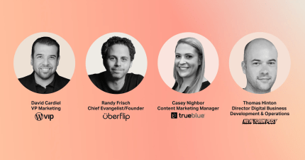 Webinar poster with images of David Cardiel, Randy Frisch, Casey Nighbor & Thomas Hinton