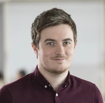 Headshot of Jonny Waters, Head of Design, Big Bite