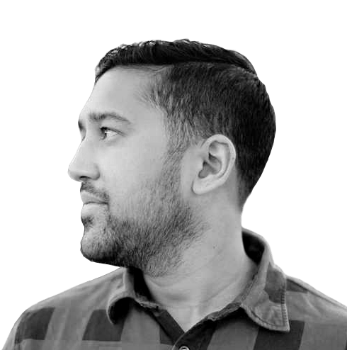 Headshot of Sachin Kamdar, Head of Parse.ly
