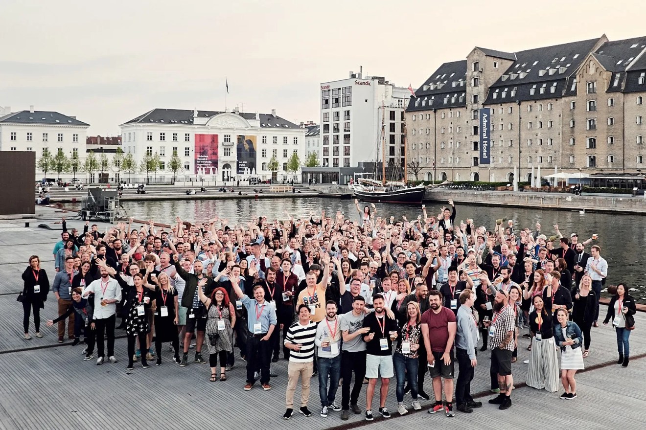 Siteimprove team picture