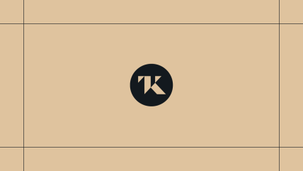 Trew Knowledge logo on a gold background, framed by thin black lines.