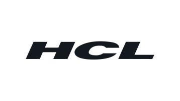 Black bold HCL letters on a light gray background.