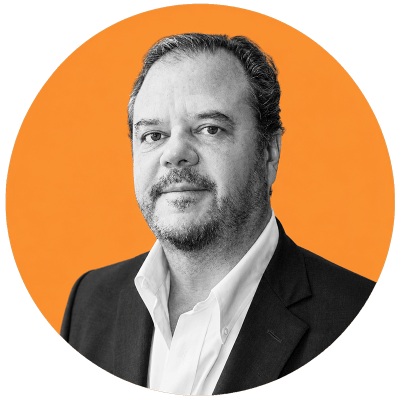 Headshot of John Lerne, CEO, Breaking Media