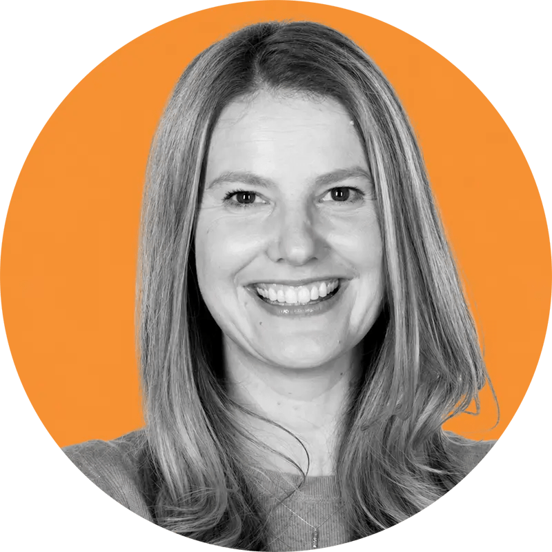 Headshot of Kat Downs Mulder, SVP & General Manager, Yahoo News