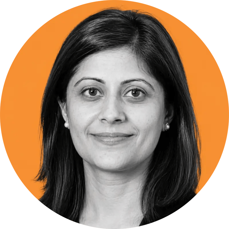 Headshot of Veebha Mehta, COO, Crain