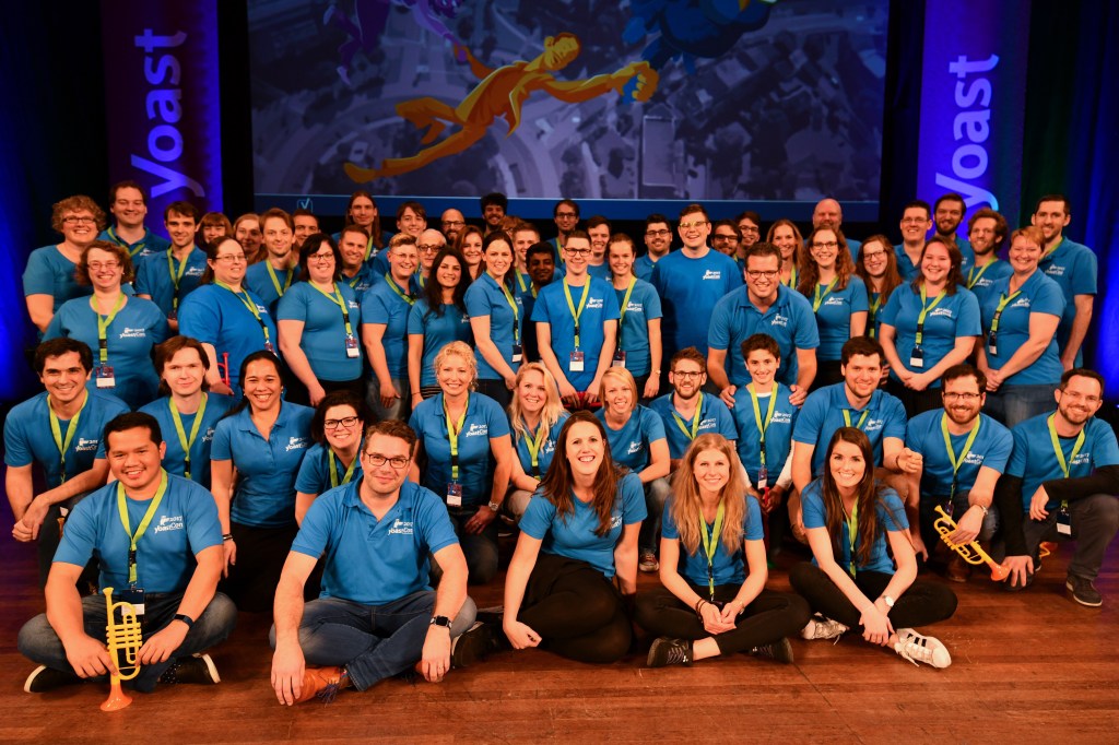 The Yoast team at Yoastcon