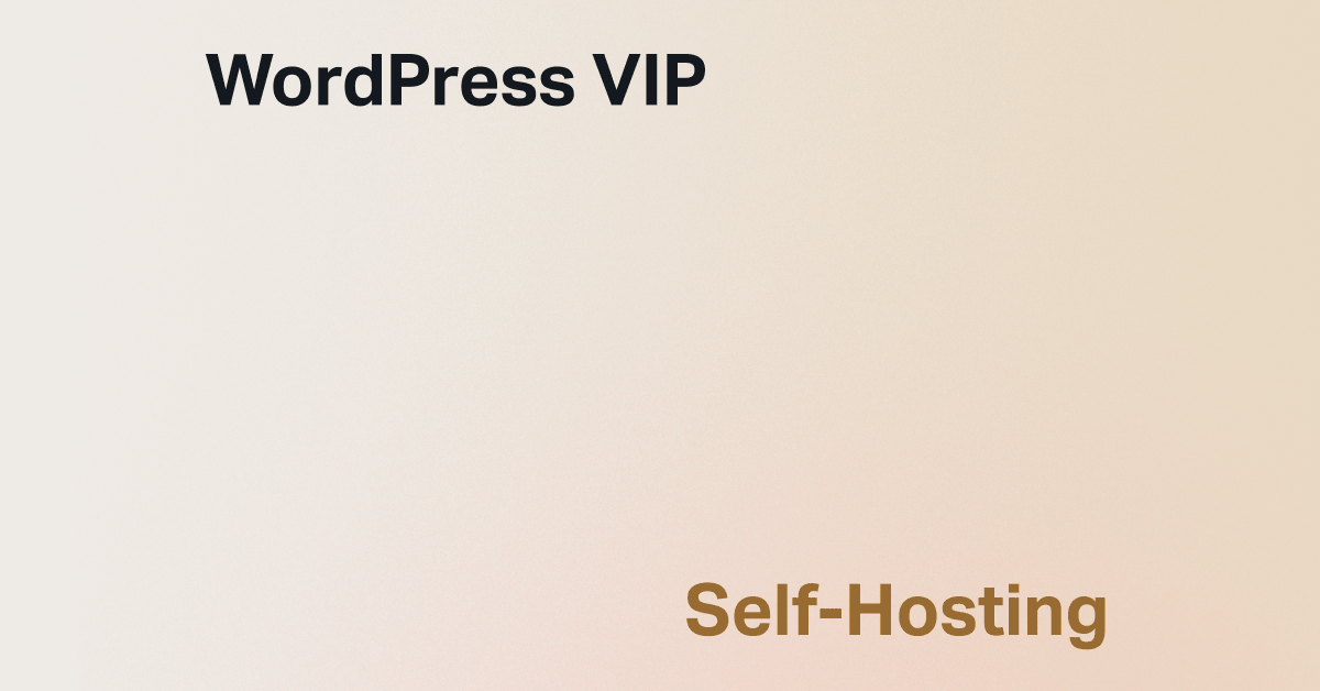 enterprise wordpress hosting
