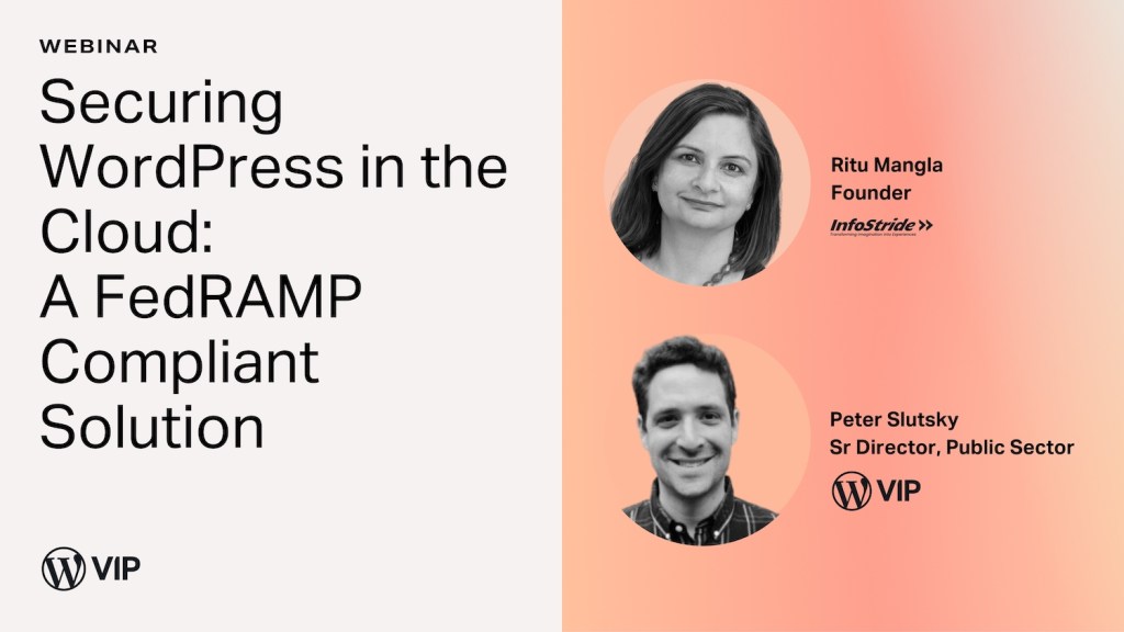 Securing WordPress in the Cloud: A FedRAMP Compliant Solution