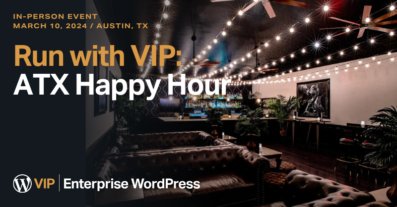 Run with VIP: ATX Happy Hour