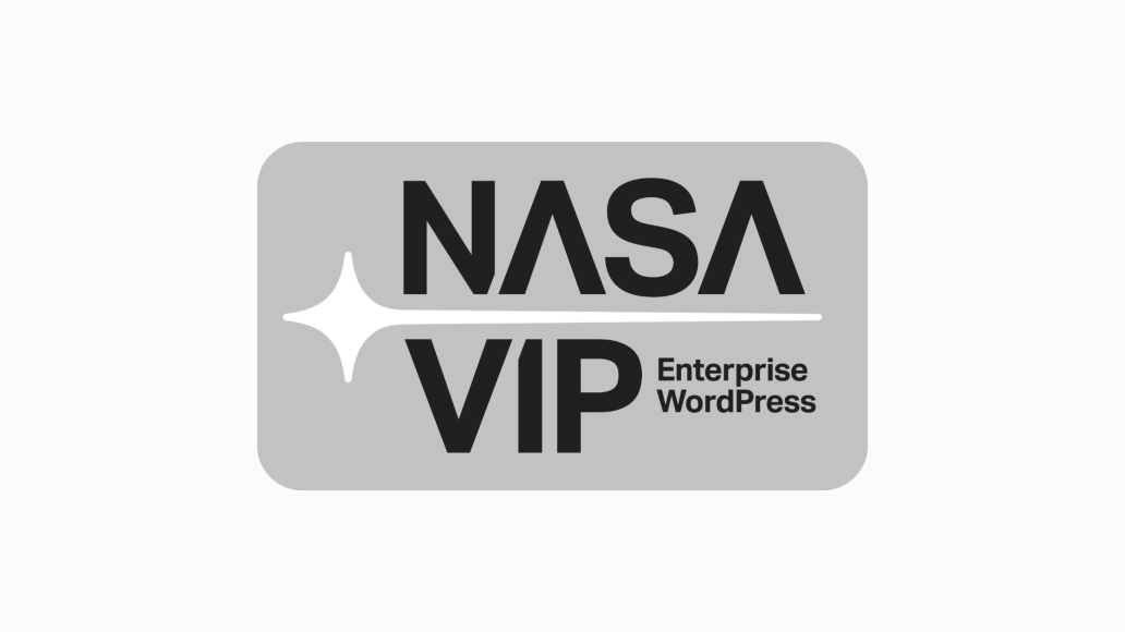 Nasa VIP logo