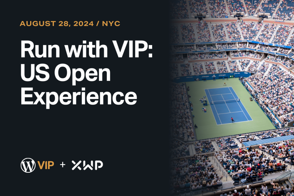 Run with VIP: US Open Experience