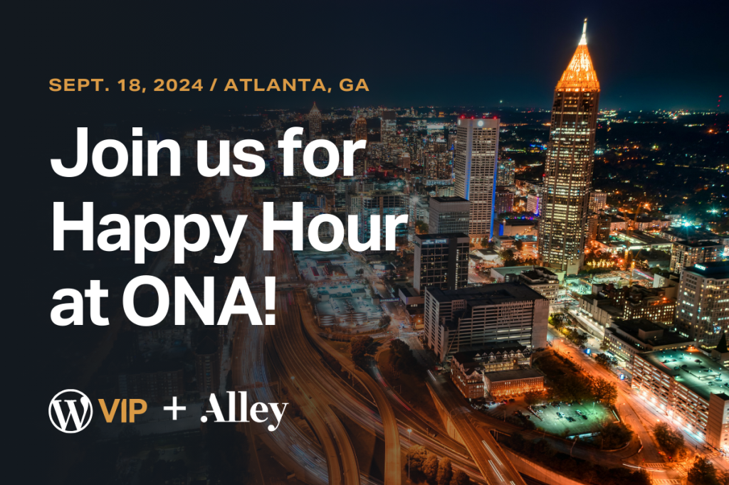 ONA Happy Hour with VIP and Alley