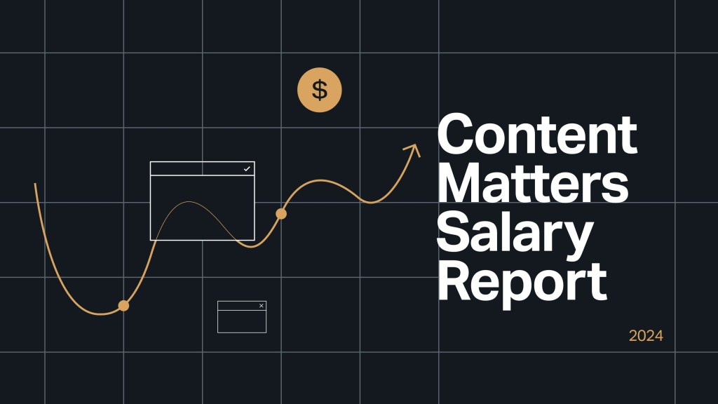2024 Content Salary Report