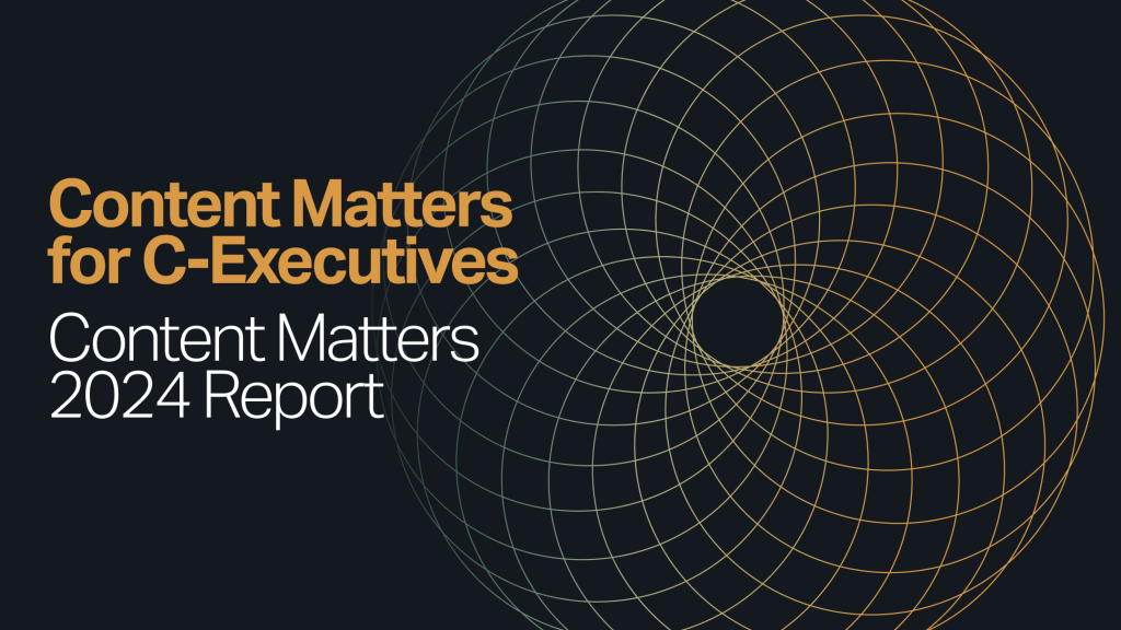 Content Matters 2024 Report