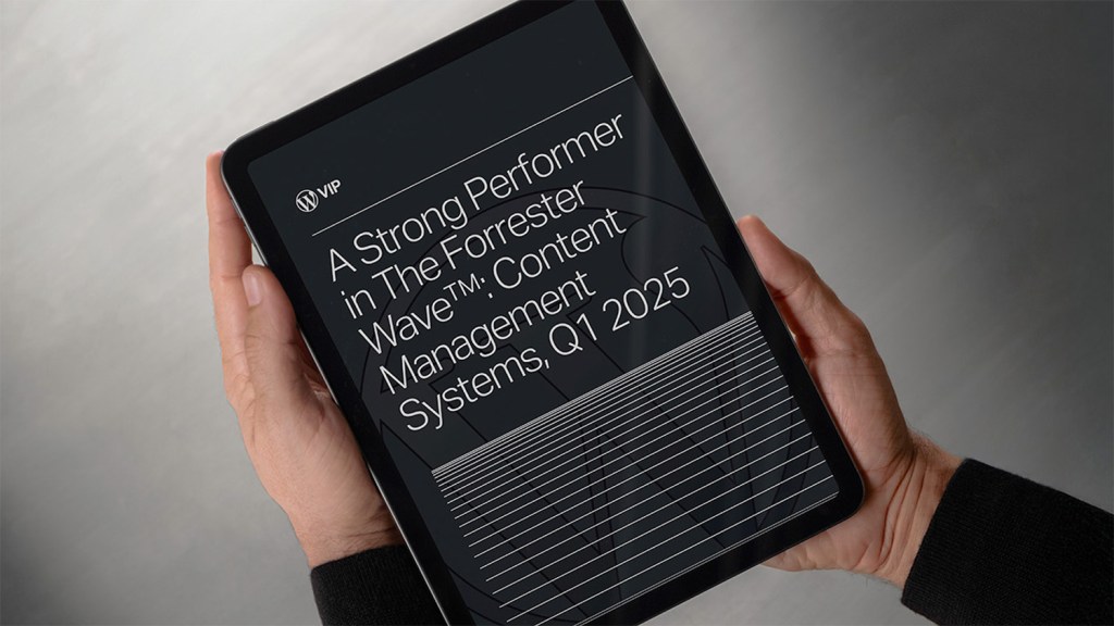 Forrester Wave™: Content Management Systems 2025